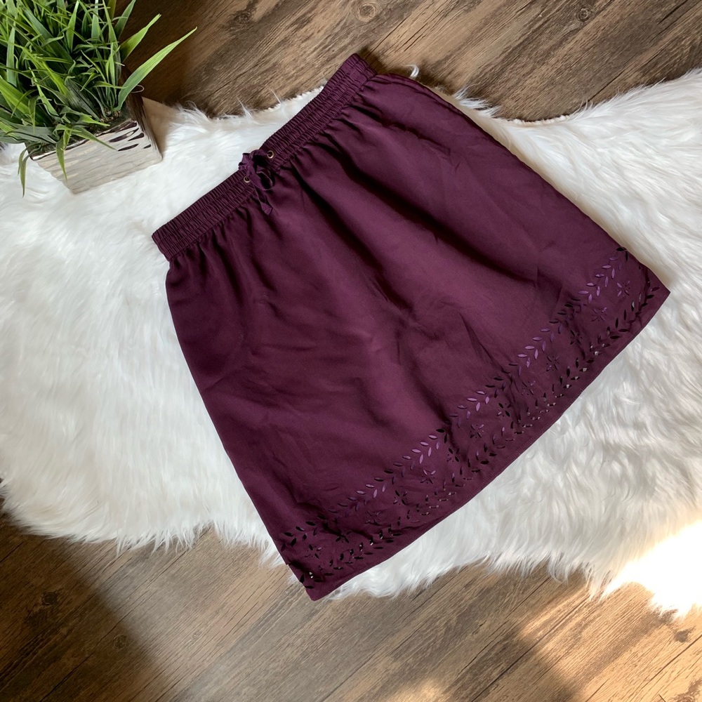 J. Crew Purple Skirt (Sold)